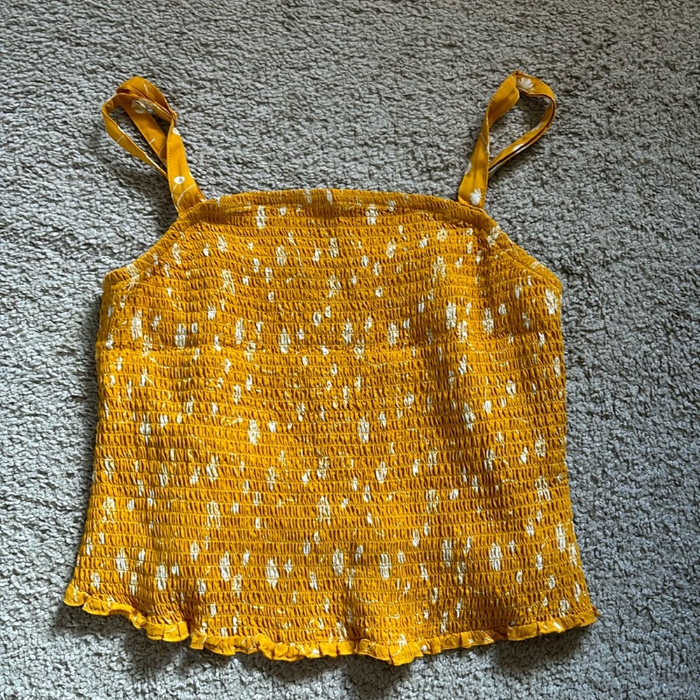 NWOT Torrid cropped camisole top